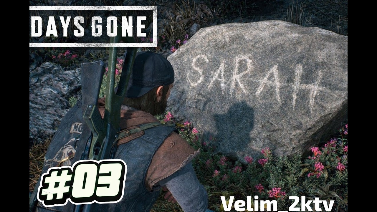 Days Gone - #04 O cemitério da Sara, será que ela esta morta?!