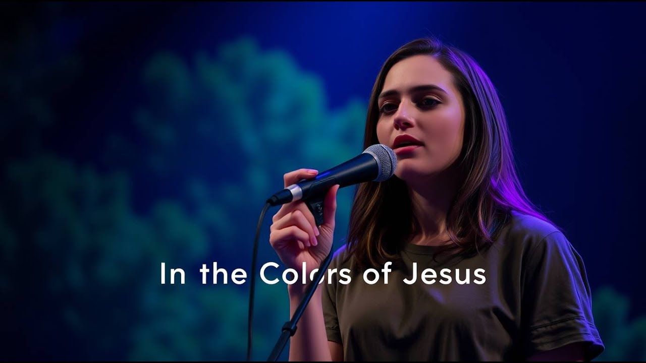 In The Colors of Jesus | New English Christian Songs | English Gospel Songs With Lyrics #jesussongs