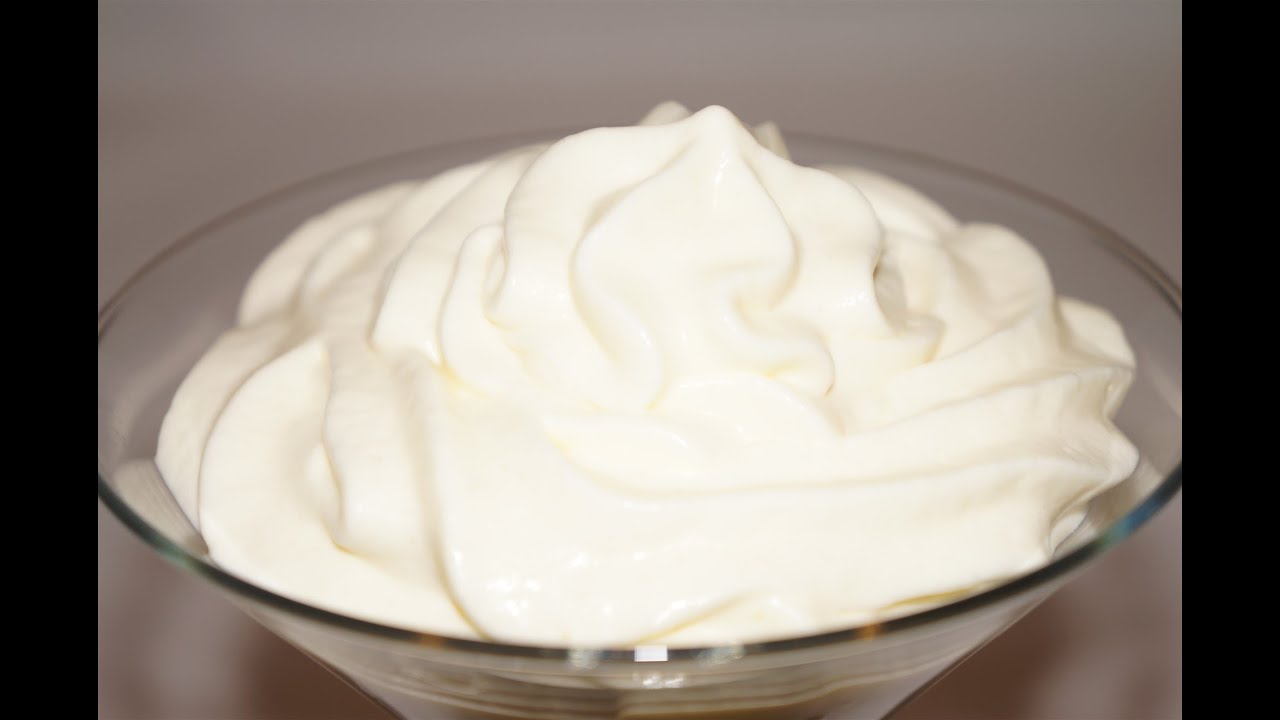 mousse au chocolat blanc facile( CUISINERAPIDE)