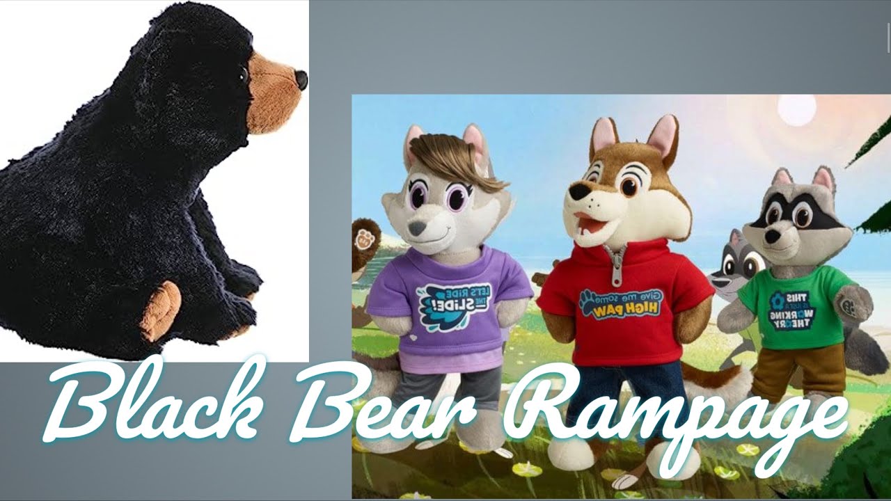 The Great Wolf Pack Segments: Black Bear Rampage