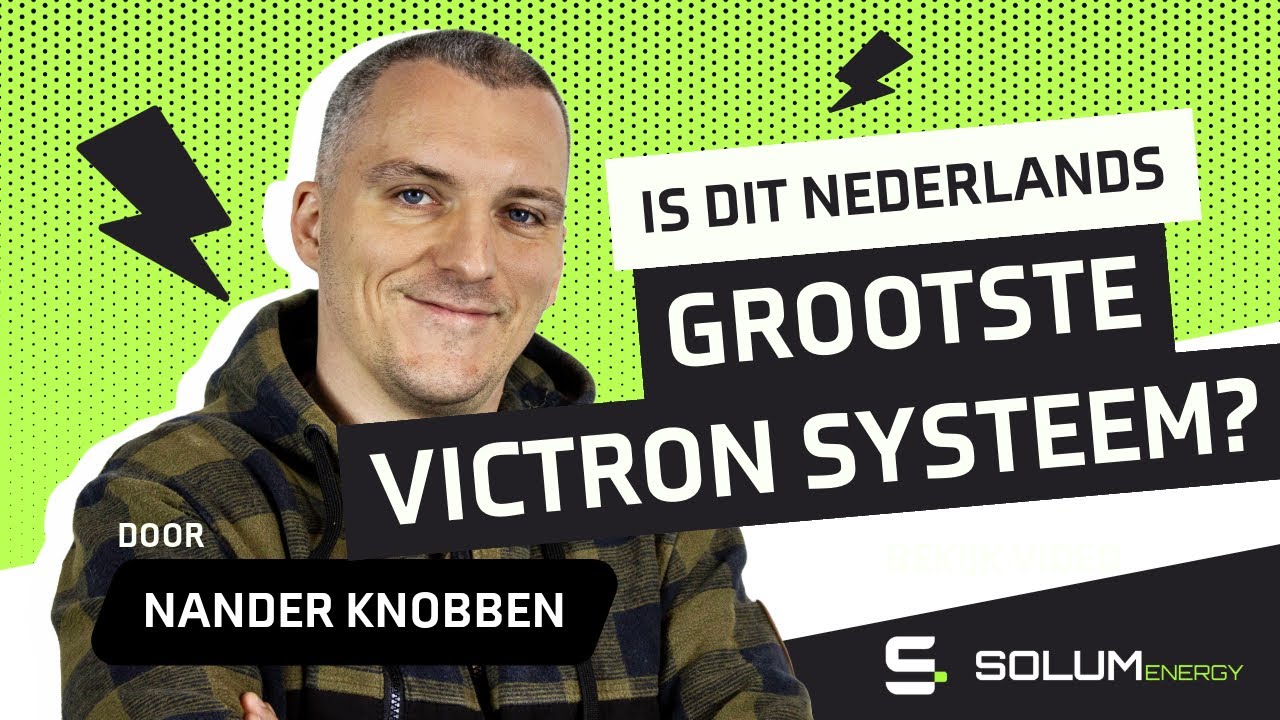 144 kWh Off-Grid Systeem: Voltsmile Accu’s, Lynx BMS & Actieve Koeling!