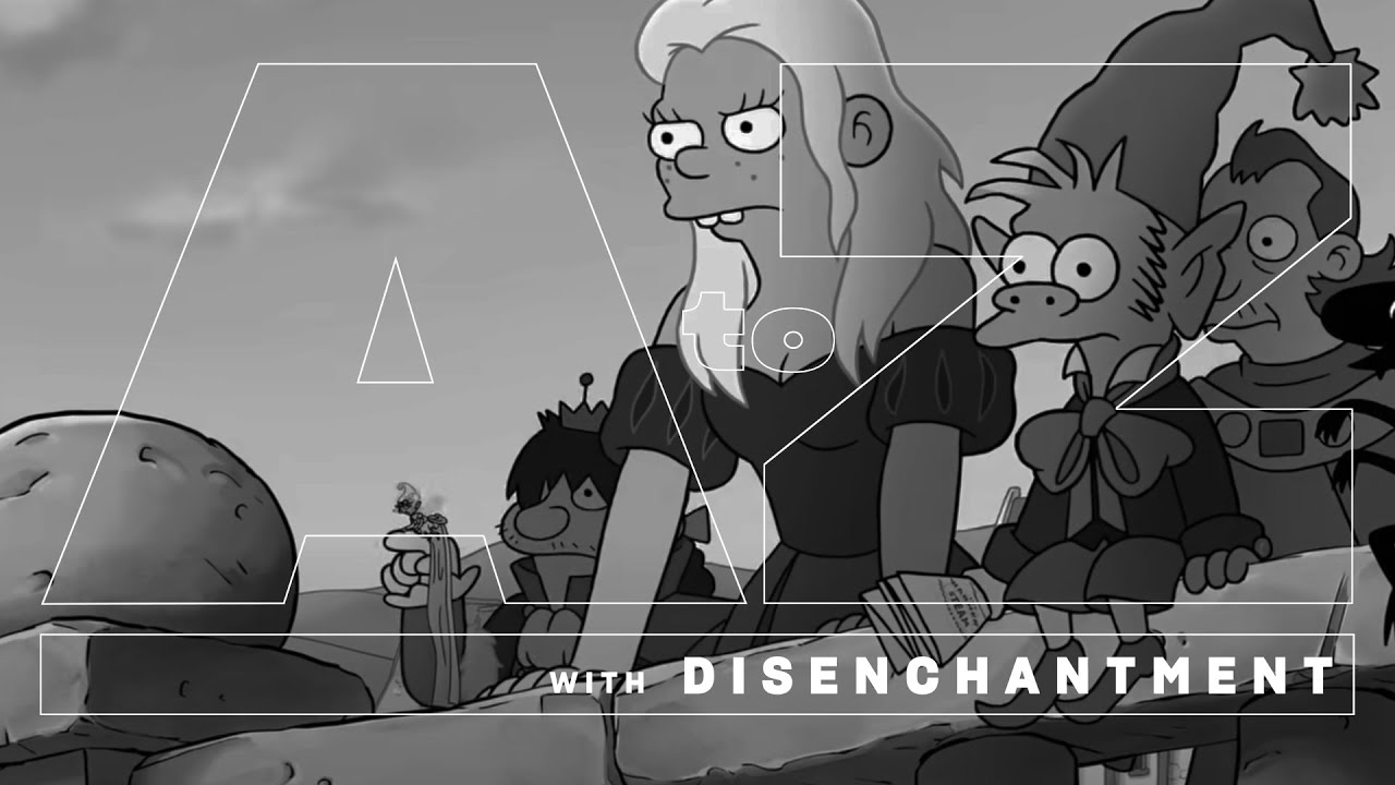 A to Z: 'Disenchantment' Cast Abbi Jacobson and Nat Faxon | Entertainment Weekly