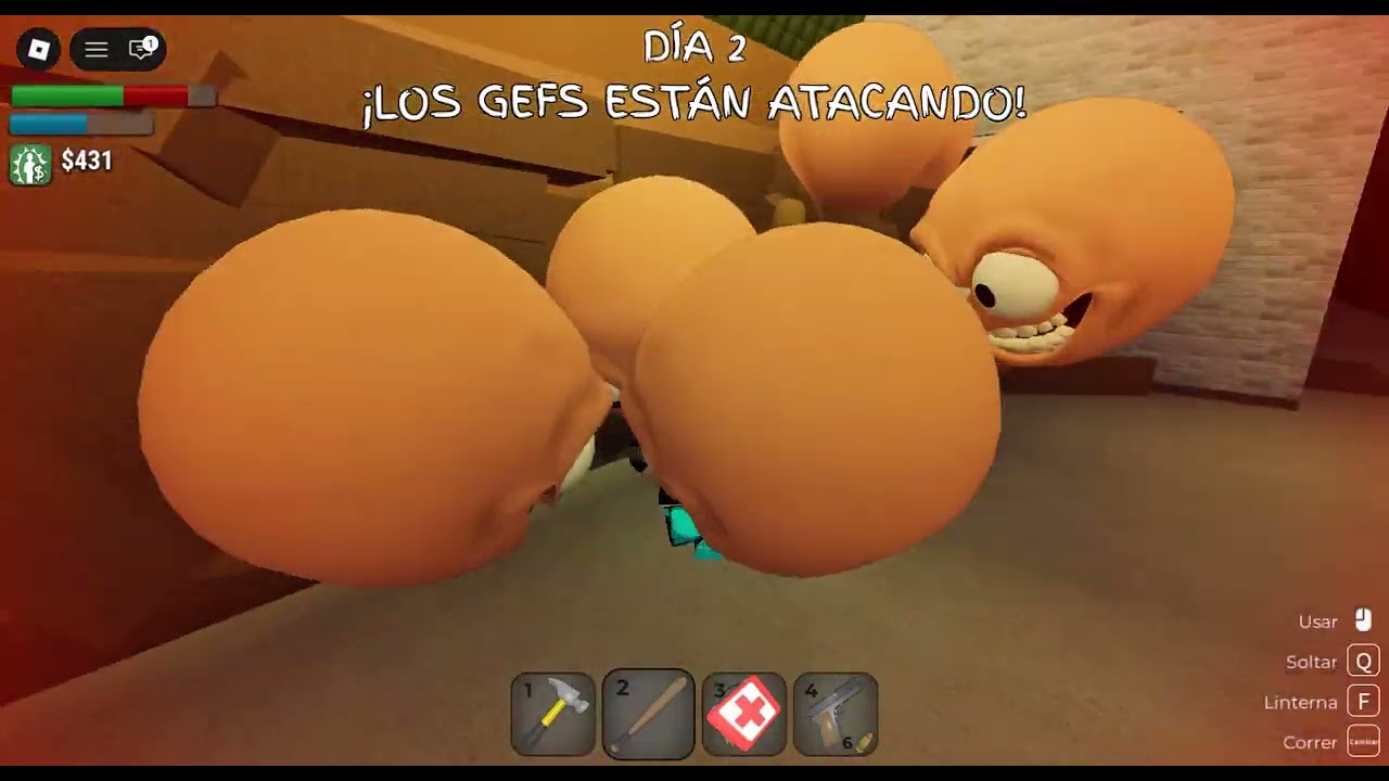 jugando al gef as el dia 10 [Parte 1]