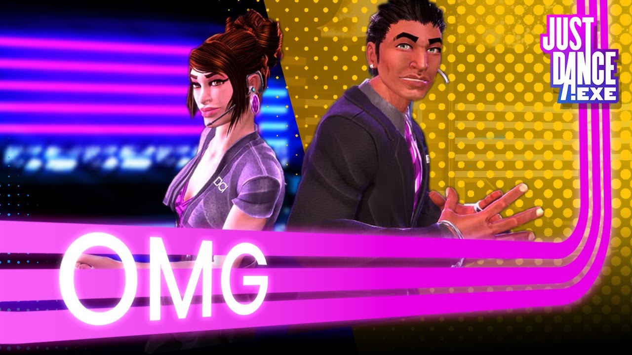 Just Dance.EXE: OMG by Usher - Dance Central Version | Full Gameplay | Ultrastar