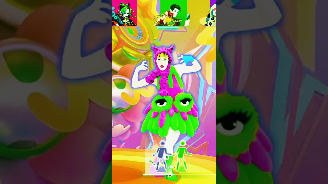 JUST DANCE 2026 - Gnarly by KATSEYE | FANMADE PREVIEW #justdance2026 #katseye #kpop #shorts