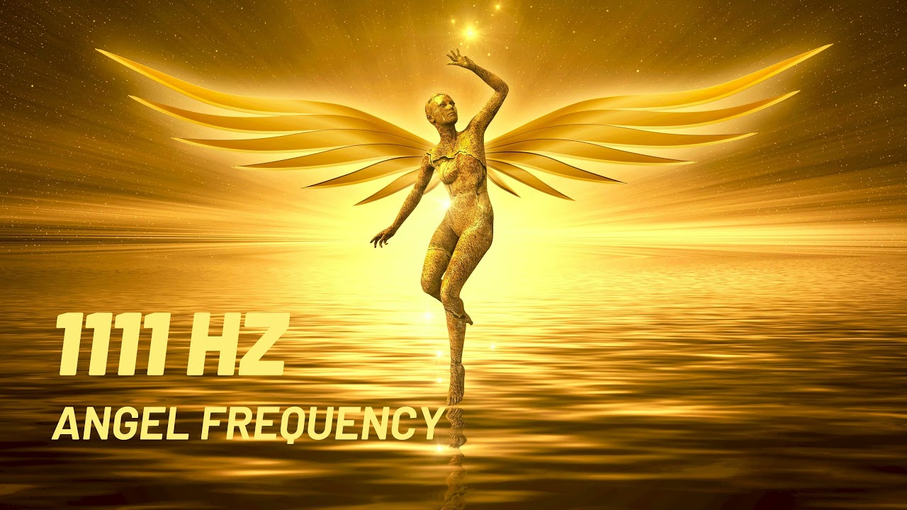 1111 Hz Pure Tone | Angel Frequency | 8 Hours