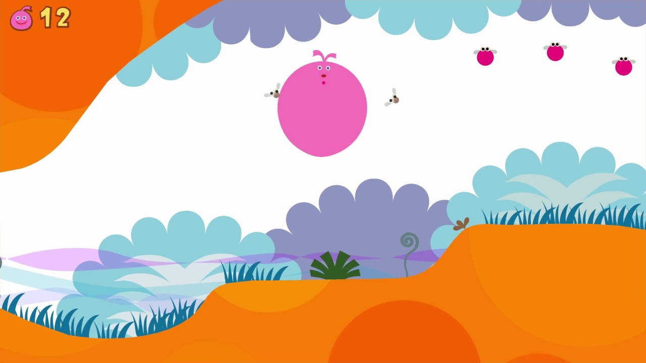 LocoRoco™ Remastered - World 2 Stage 1 - all collectibles