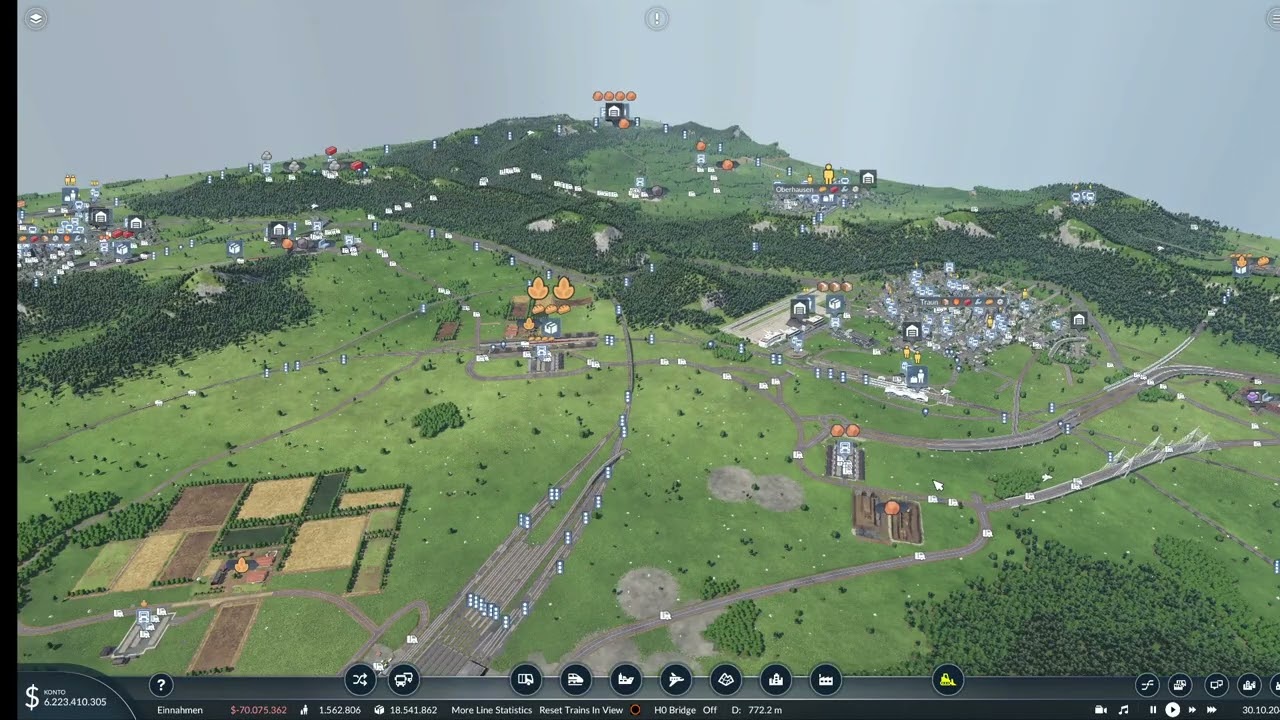 Transportfever2 Folge 40 Neue Güterzugstrecke