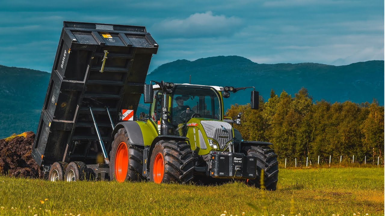 NEW FENDT 724 GEN 6 | 900 & 710 Tires | Eik Senteret  Sortland