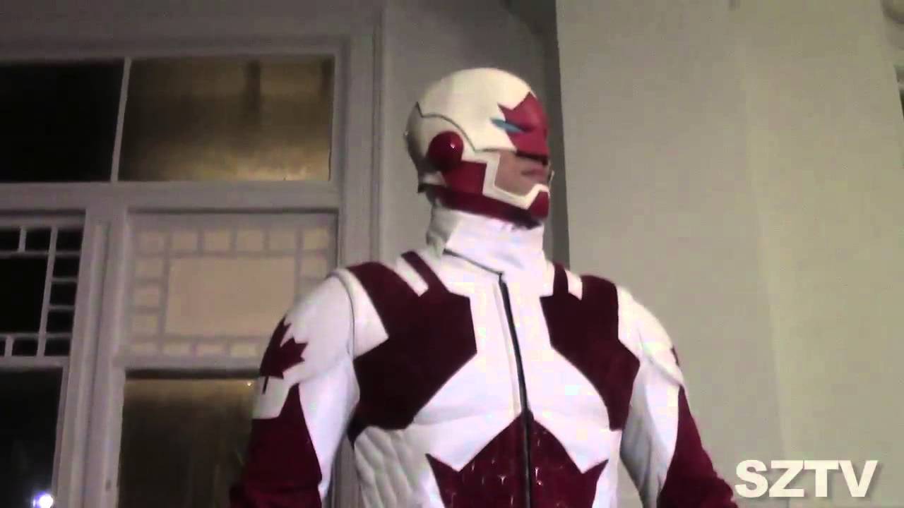 Captain Canuck By UD Replicas
