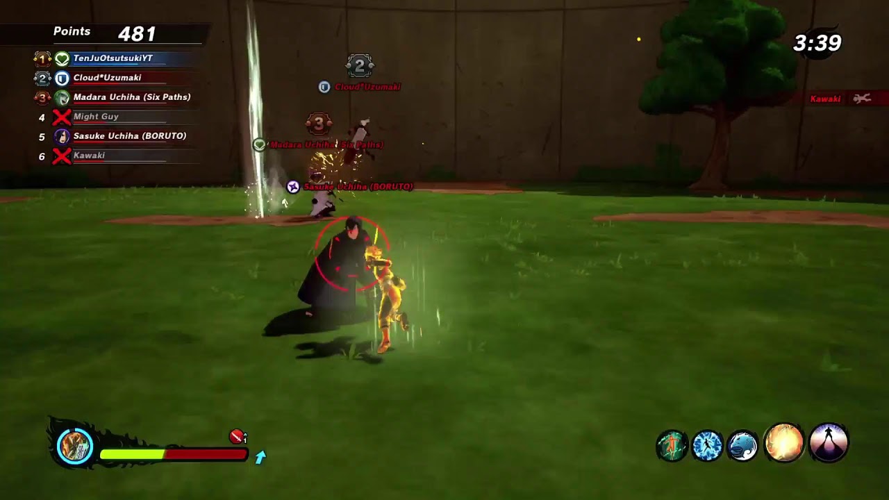 NARUTO TO BORUTO GAMEPLAY \\ ROAD TO 1K #TIMESKIPTENJU