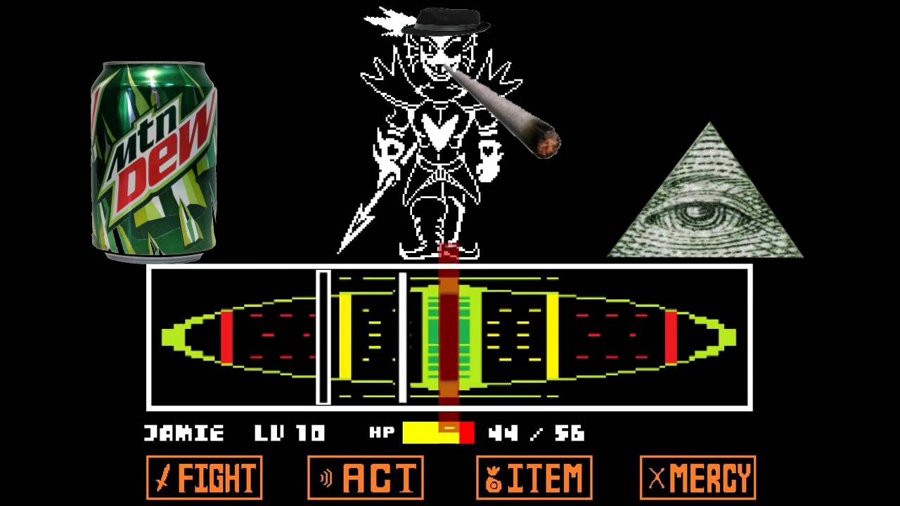 Battle Againts A True MLG Pro
