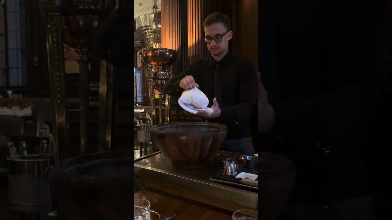 Blue Blood Steakhouse Casaloma - Salad Prep