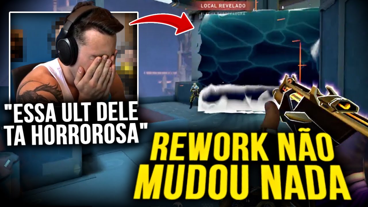 HARBOR TEVE O PIOR REWORK DO JOGO? TCK JOGOU A 1º VEZ COM O NOVO HARBOR E MANDOU A REAL!
