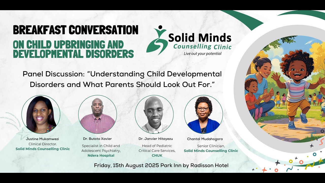 Expert Panel Discussion on Understanding Child Developmental Disorders