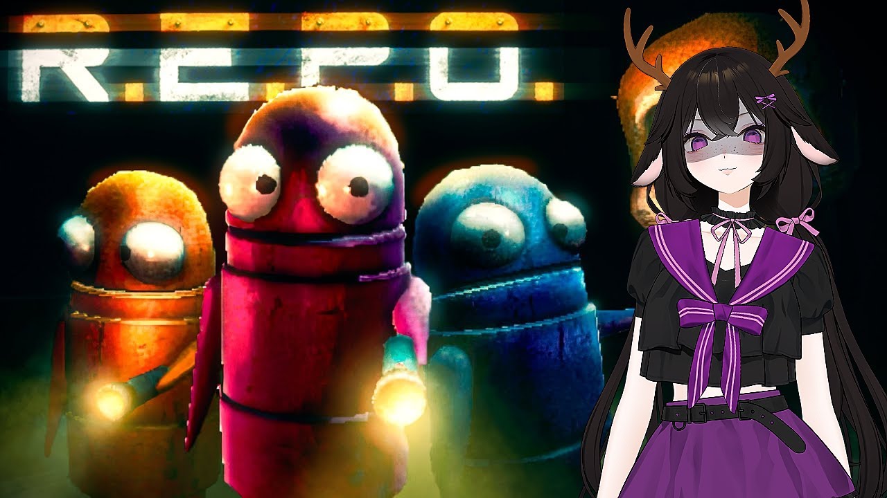 [Collab][R.E.P.O] Repopopo! |Vtuber Kuro Ishida|