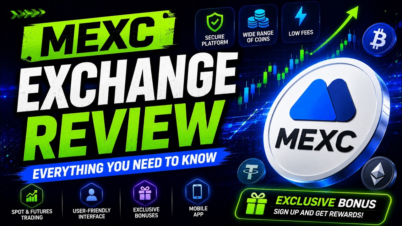 📈 MEXC Crypto Exchange Step by Step 🪙