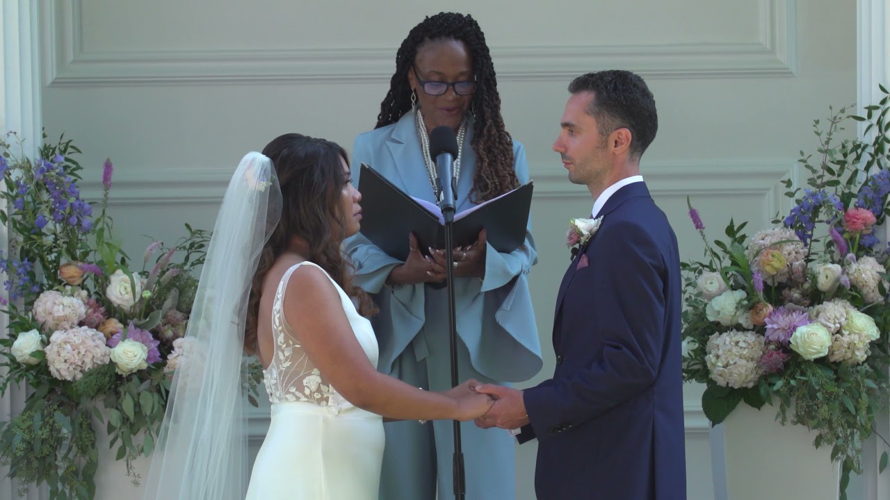 Missy and Erin: Smith Farm Gardens, East Haddam CT; Cinematic Wedding Feature Film