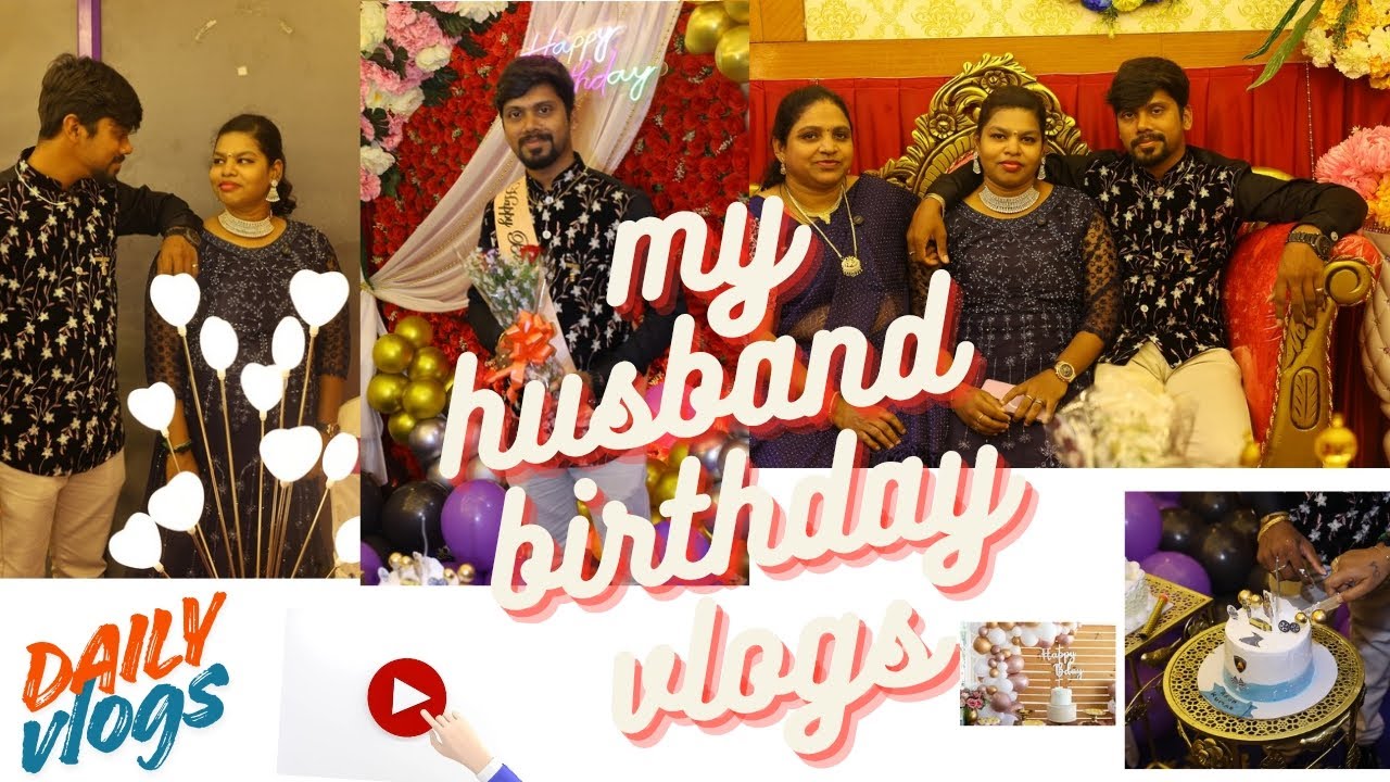 My husband birthday vlogs🎂🎊🎉 #ammaponnuzoneoffical #newvideo #trendingvideo 