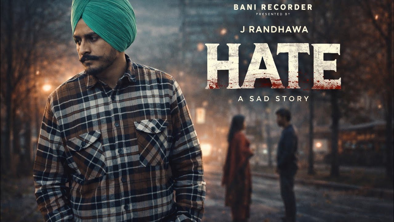 HATE (Official Audio) | J RANDHAWA | Latest Punjabi Sad Song 2026 Bani Recorders Heart Touching Song
