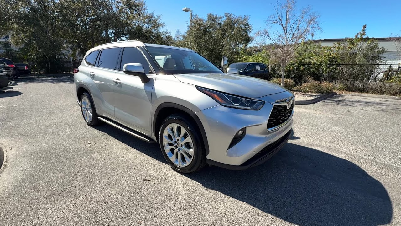 2022 Toyota Highlander Limited Orlando, St. Cloud, Apopka , Winter Park, Kissimmee