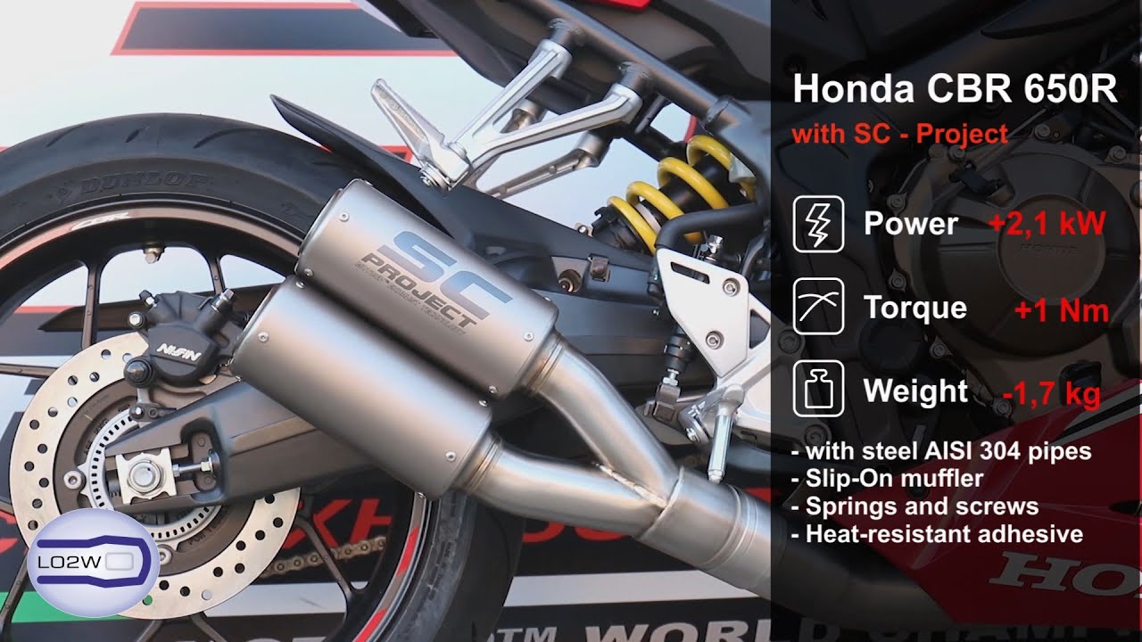 Top 7 Full Exhaust Sound Honda CBR 650R / Akrapovic, SC-Project, Yoshimura, Austin Racing, Arrow