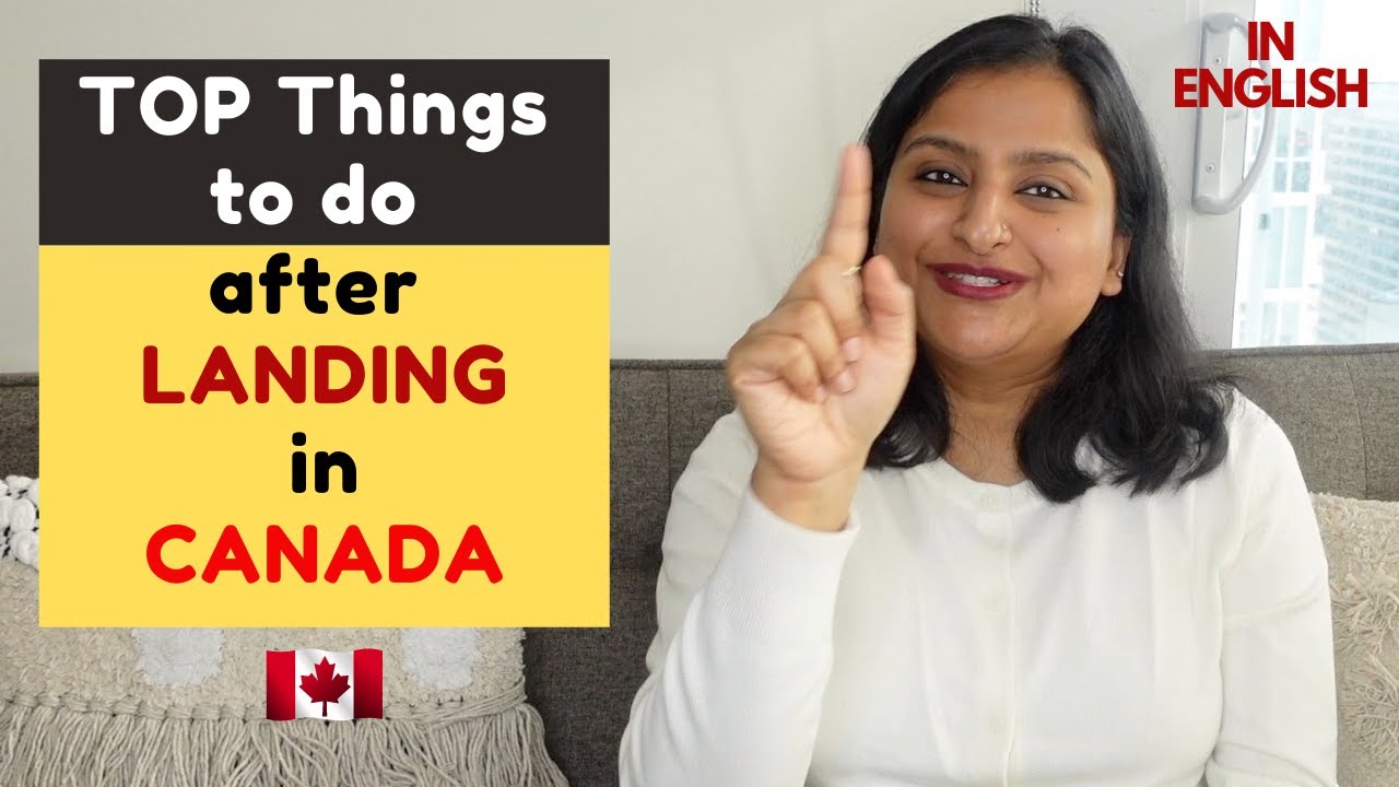 ca Top things to do after landing in Canada | Do this in first week of Landing @humpty02dumpty