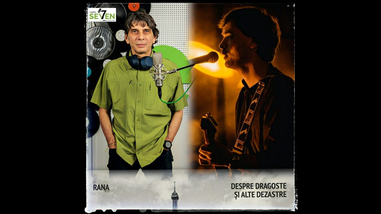 Bogdan Tănăsescu - Rana @ Pâine și Kirk la Radio SEVEN.