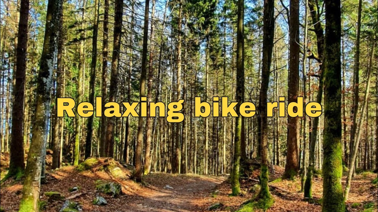 Relaxing biking