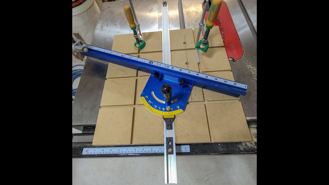 KDL's MicroJig 360 / Kreg Miter Fence Sled