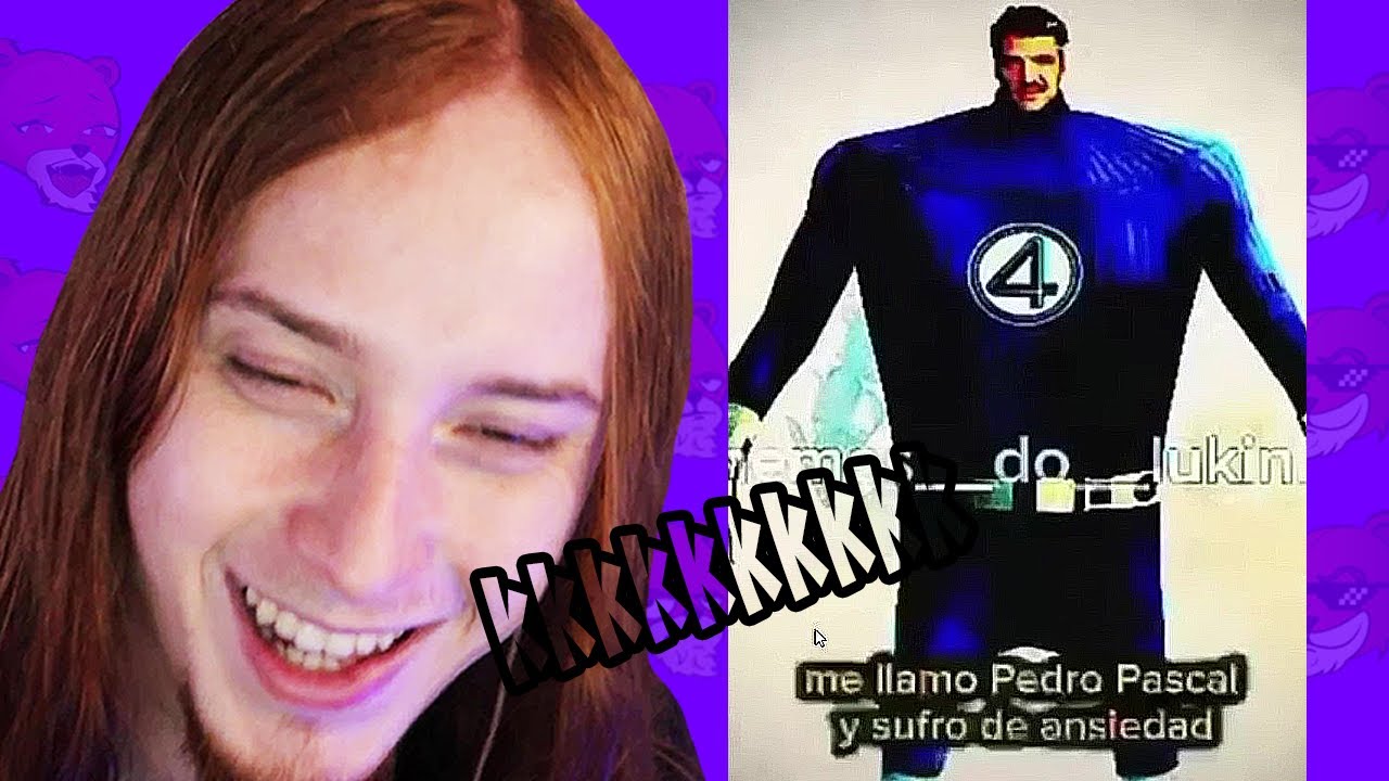 PEDRO PASCAL É MEU ÍDOLO! - REAGINDO A MEMES