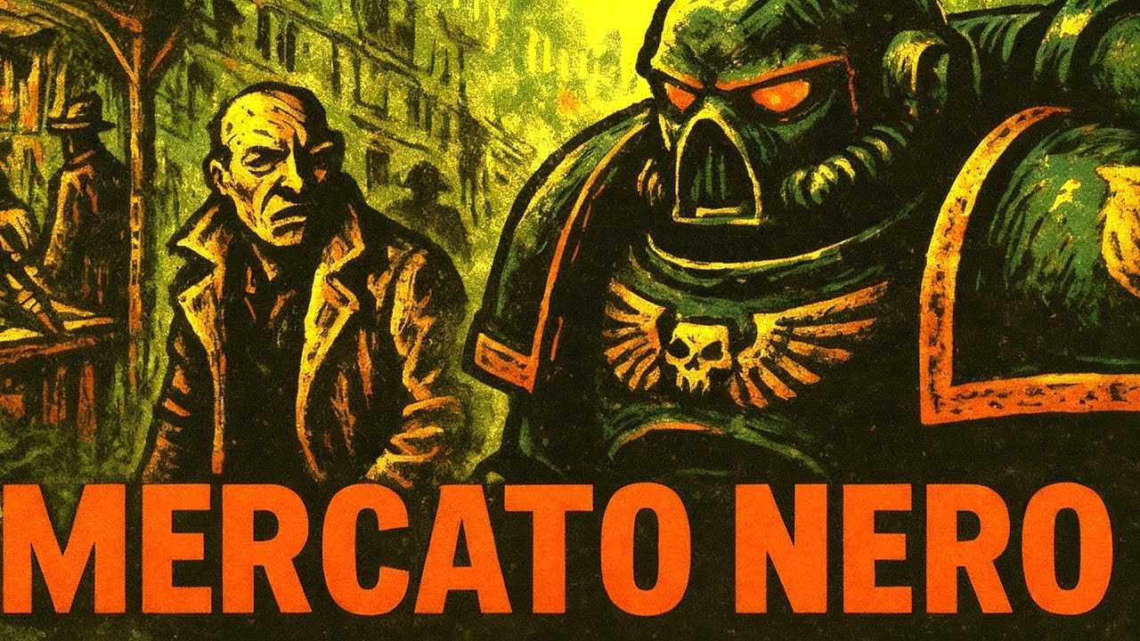 Come Funzionano i Mercati Neri nell’Impero di Warhammer 40K?