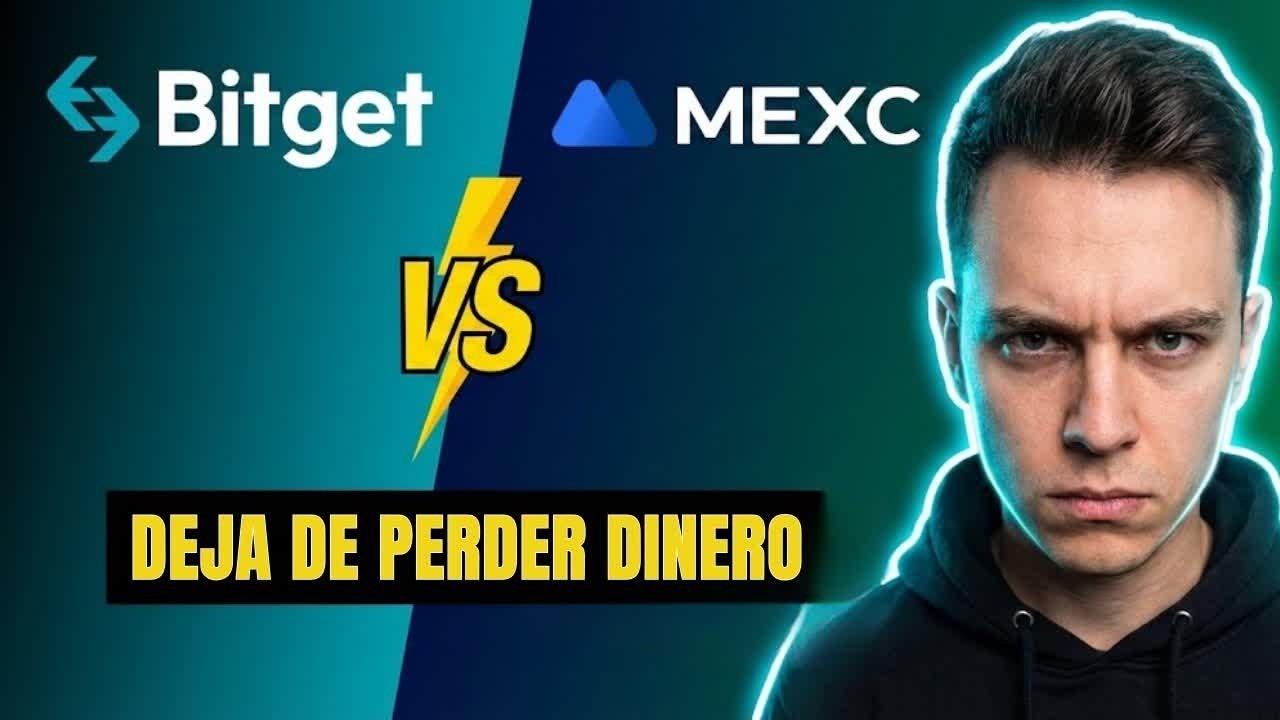 Bitget vs MEXC 2026: Gu&iacute;a completa de comisiones y riesgo
