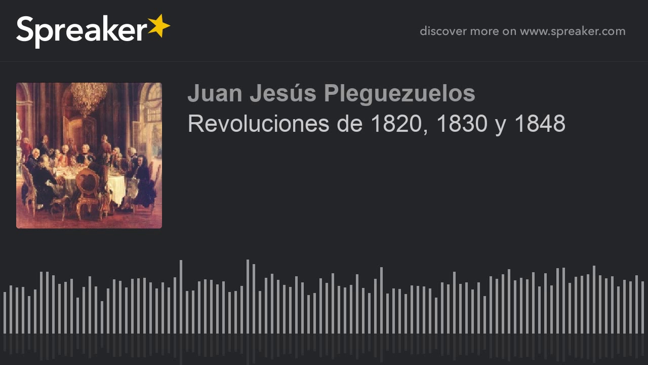 Revoluciones de 1820, 1830 y 1848