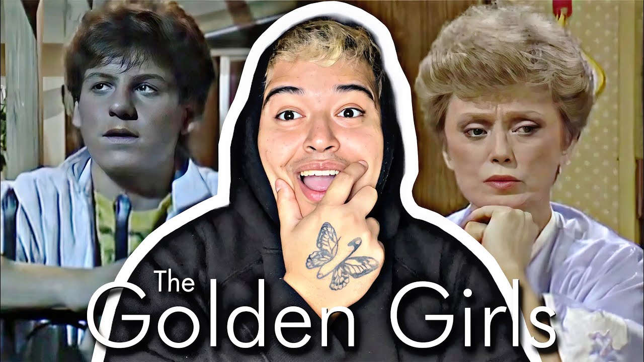 **The Golden Girls** // 1x06: On Golden Girls // Revisit Reaction// #reaction