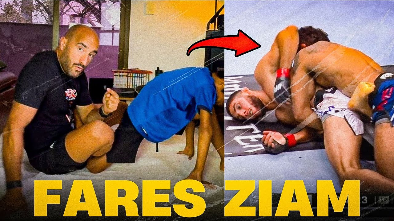 COMMENT FARES ZIAM A RÉUSSI À RÉSISTER ET SORTIR DE CETTE COMPRESSION À L’UFC ?! 😱🚀