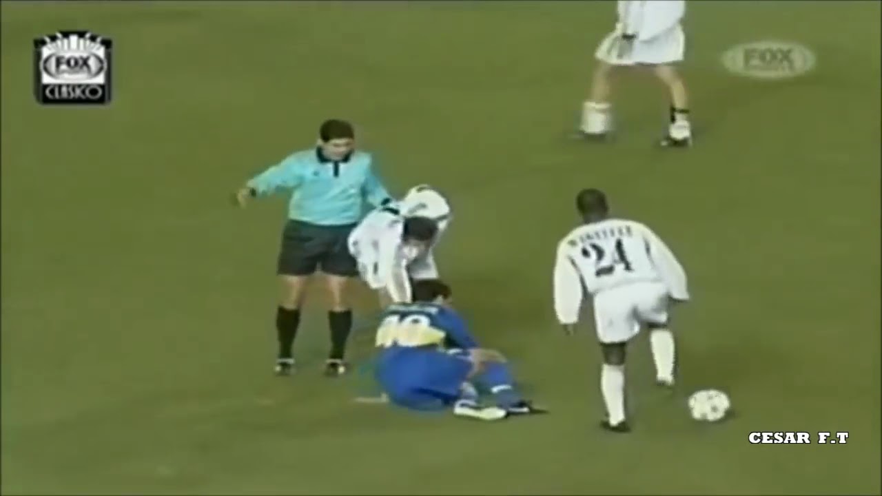 Riquelme vs Real Madrid - Intercontinental 2000
