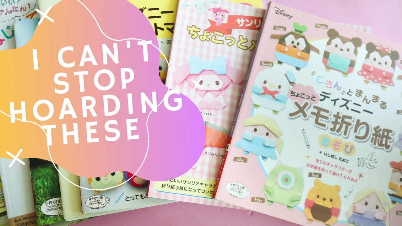Somebody hold me back from the craft books!  Presenting my Japanese Craft Book Collection!