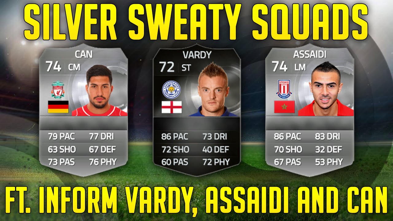 BPL SILVERS Ft INFORM VARDY | Silver Sweaty Squads Ep 1 | FIFA 15