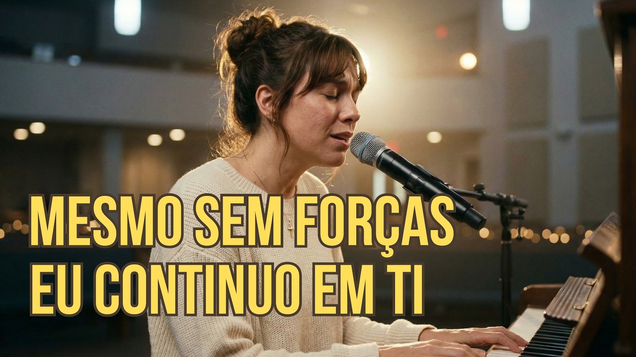 SE VOCÊ ESTÁ BUSCANDO FORÇA, OUÇA ESSE LOUVOR | RAQUEL VIDA INSPIRAÇÃO ALINE BARROS | EU CONTINUO