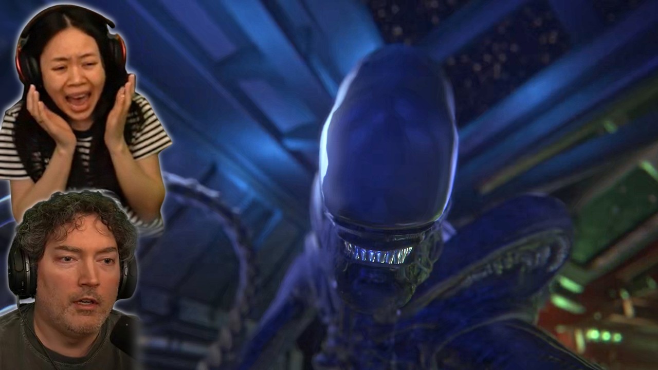 Must Get to the Airlock Before It GETS US! - ALIEN: Isolation [Full Game] - Part 5