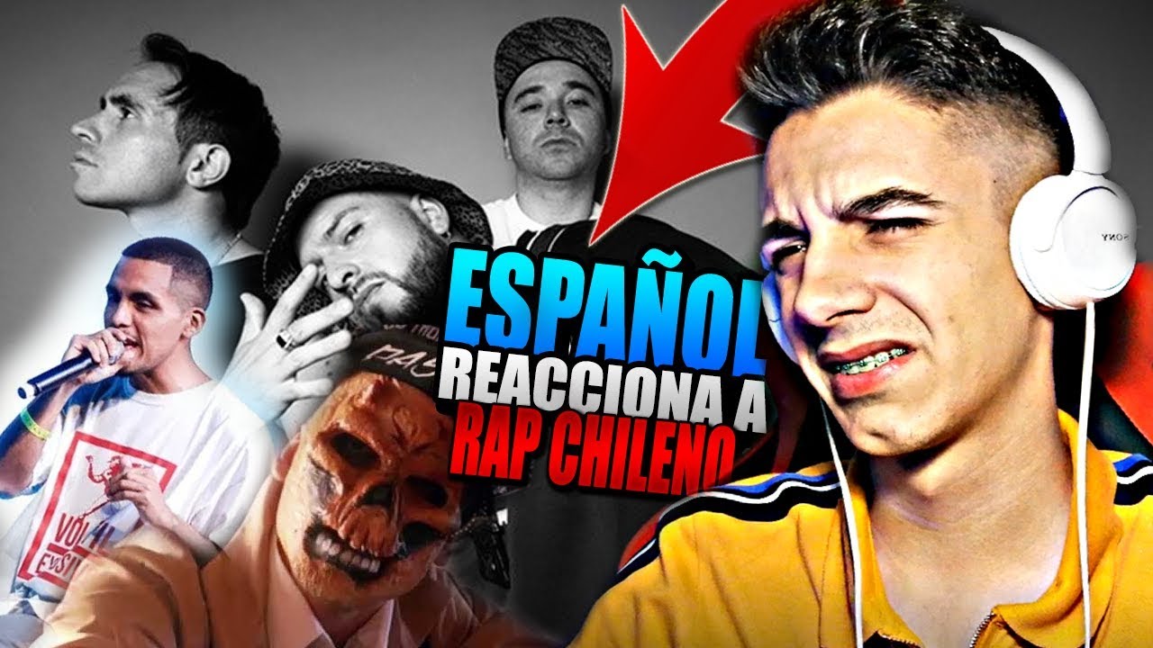 ESPAÑOL REACCIONA a RAP CHILENO Por PRIMERA VEZ 😱 (Movimiento Original, Portavoz, Pastanostra..)