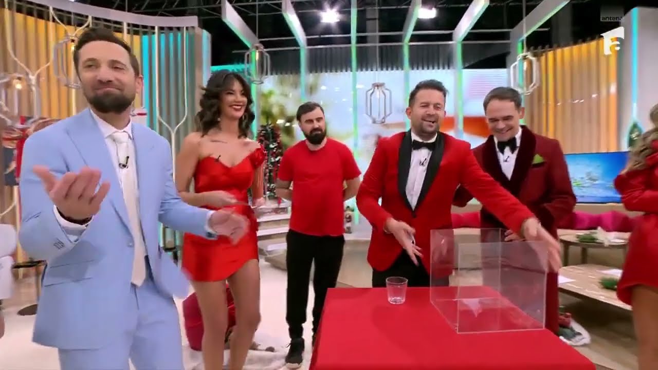 Nu este sănătos @MagicianulRobertTudor la @neatacurazvansidani
