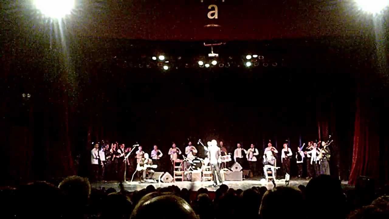 HIMNO DEL ANTIGUO REINO - Carlos Núñez  - Mar del Plata - septiembre 2013