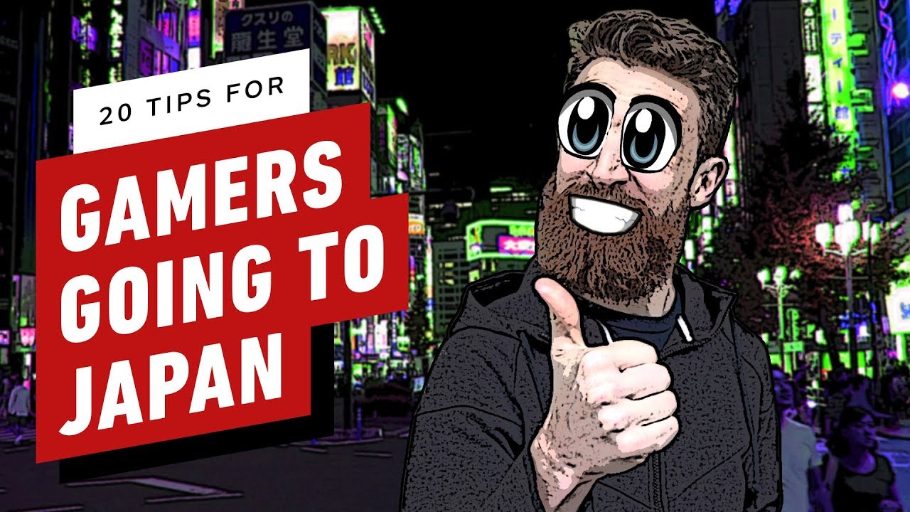 20 Essential Travel Tips for Gamers Going to Japan [2019]