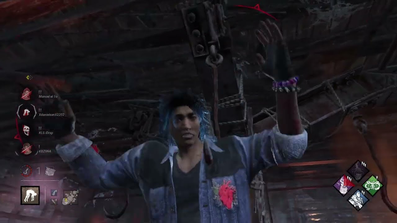 NEW DBD PLAYER PLAYS CLOWN! Dead By Daylight