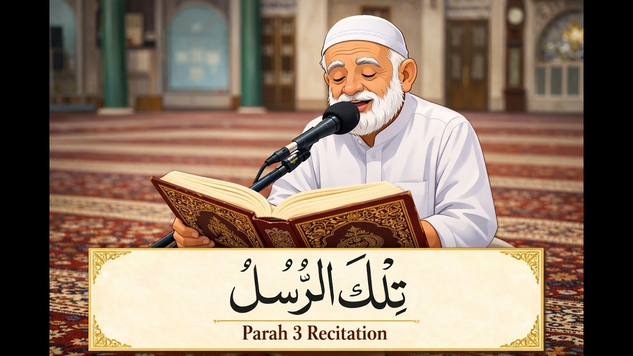 Ramadan Special| Para3 Full Recitation| #surahalimran
