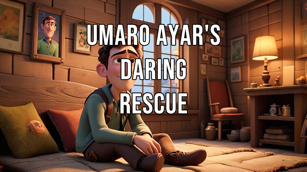 Umaro Ayar and the Red Mountains | Rescue of Princess Jahan Ara | English Stories |Adventure Story