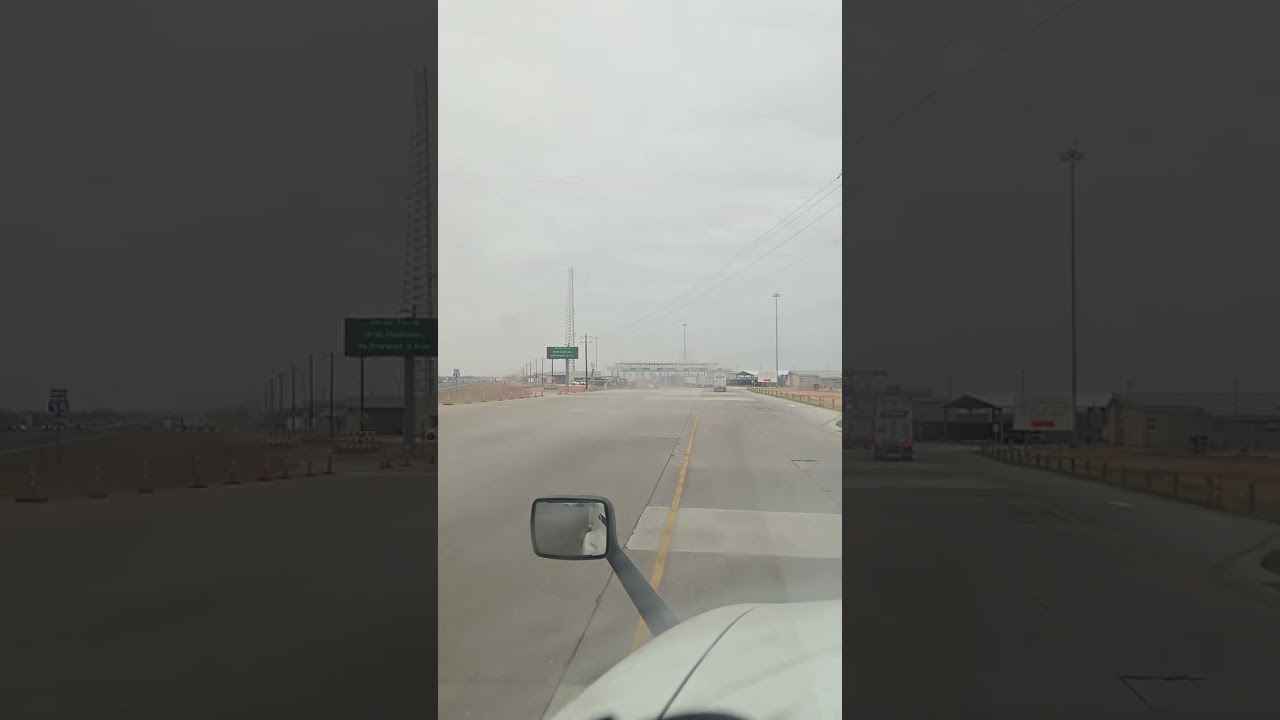 Laredo Texas inspection station February 21st