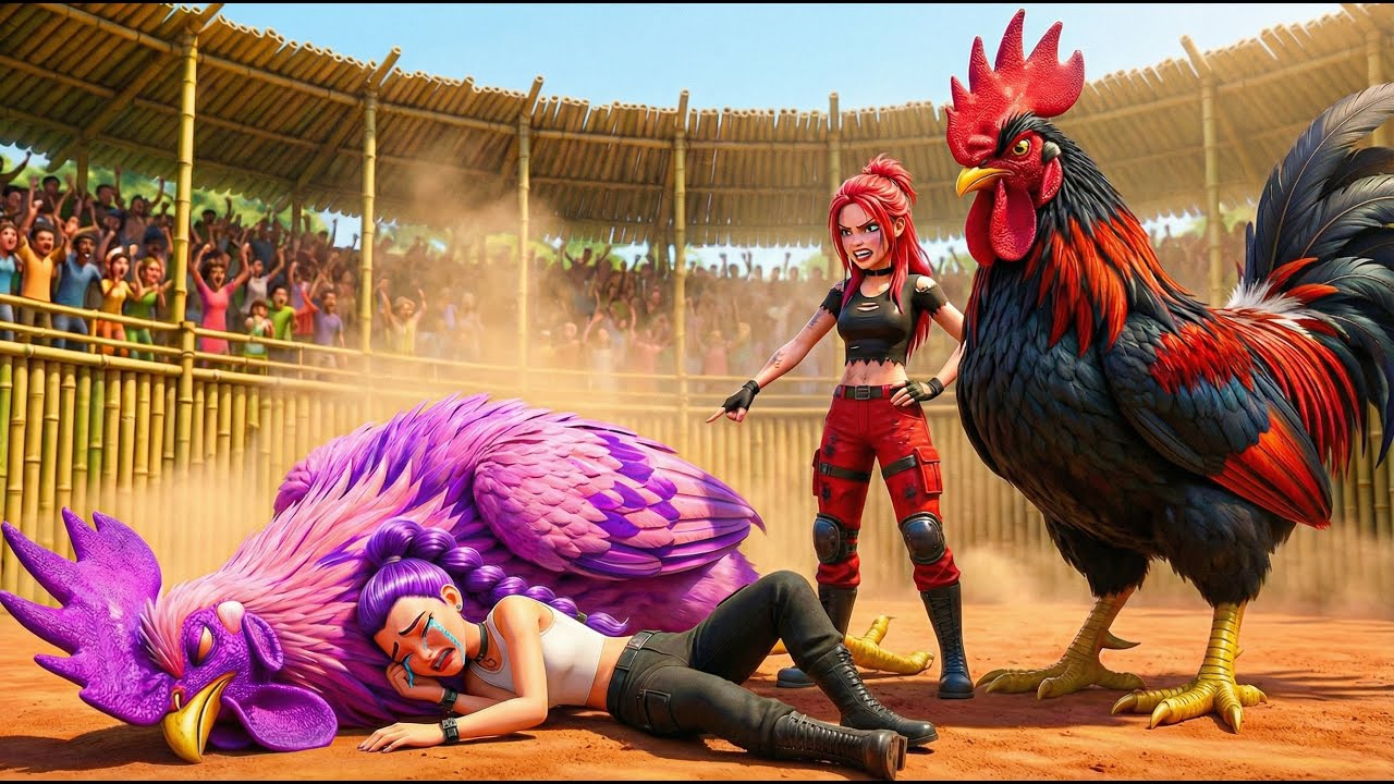RUMI WINS BATTLE ROOSTER RACING CHAMPIONSHIP | KPOP Demon Hunters